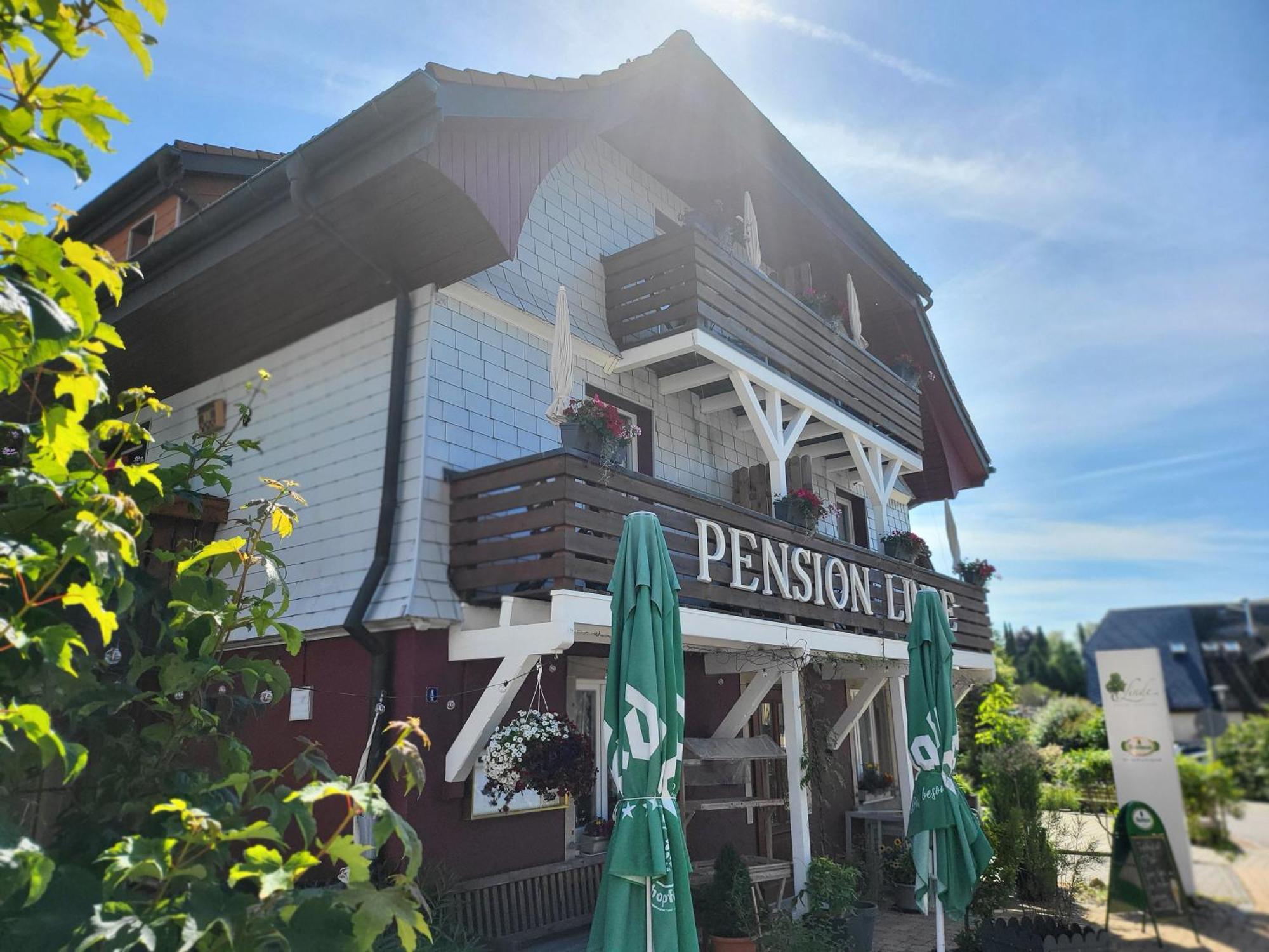 Pension Linde Höchenschwand Eksteriør bilde