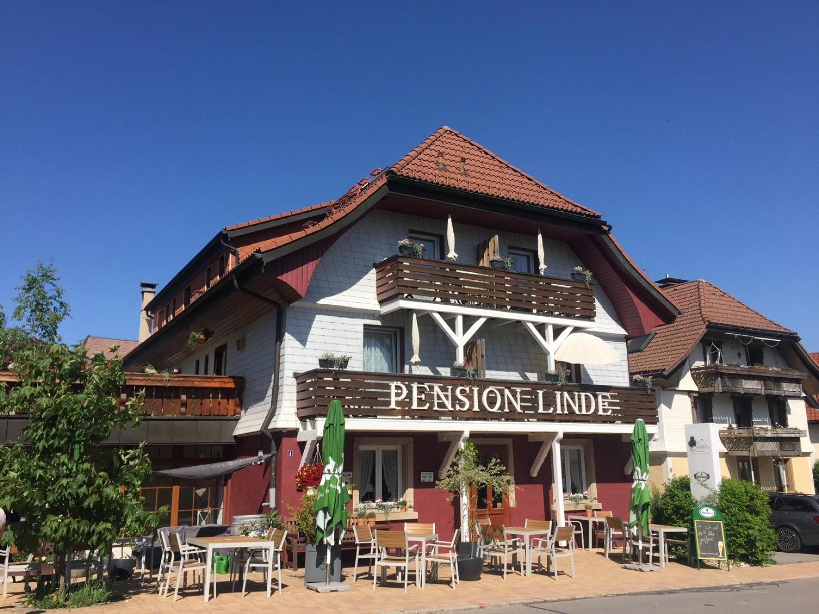 Pension Linde Höchenschwand Eksteriør bilde